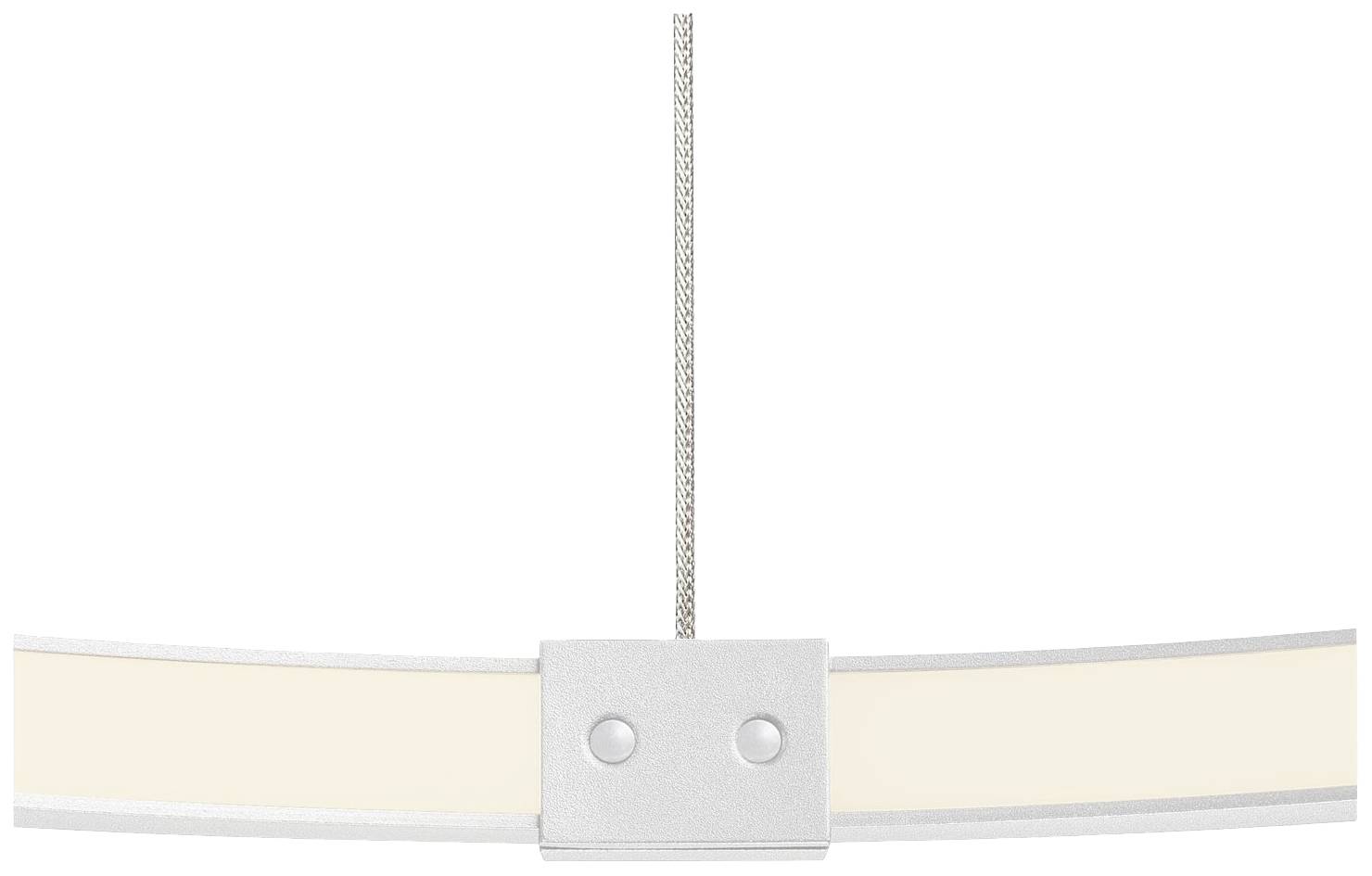 SLV ONE 60 1002910 LED-Pendelleuchte LED fest eingebaut 25W Weiß