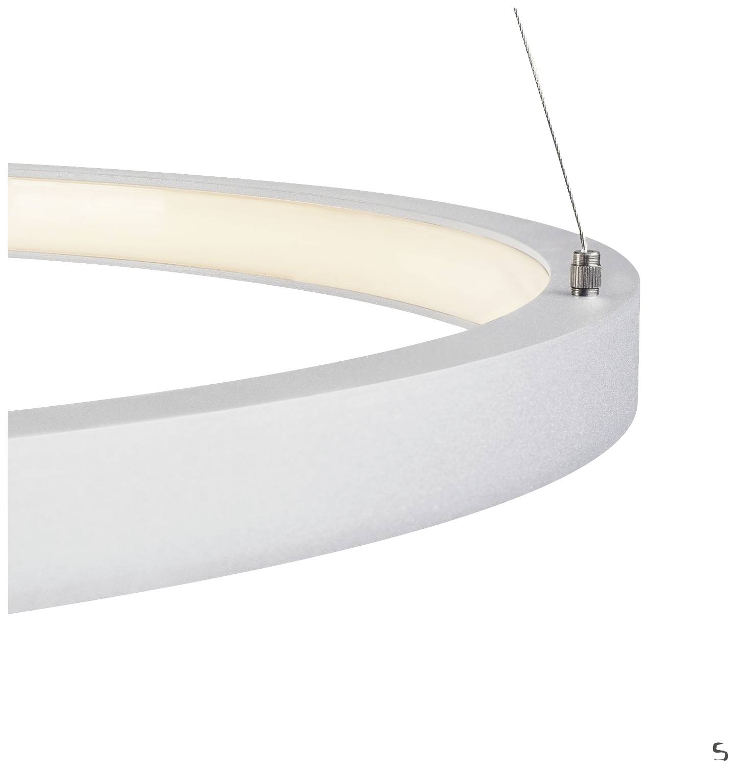 SLV ONE 60 1002910 LED-Pendelleuchte LED fest eingebaut 25W Weiß