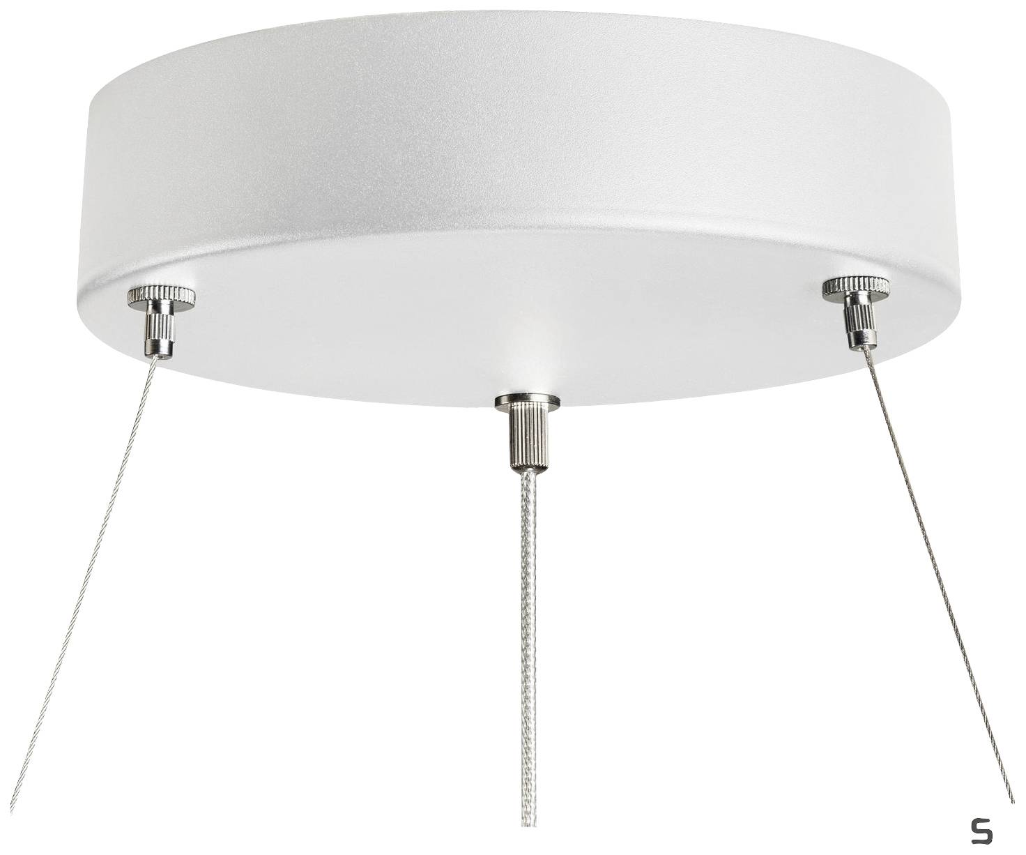 SLV ONE 60 1002910 LED-Pendelleuchte LED fest eingebaut 25W Weiß