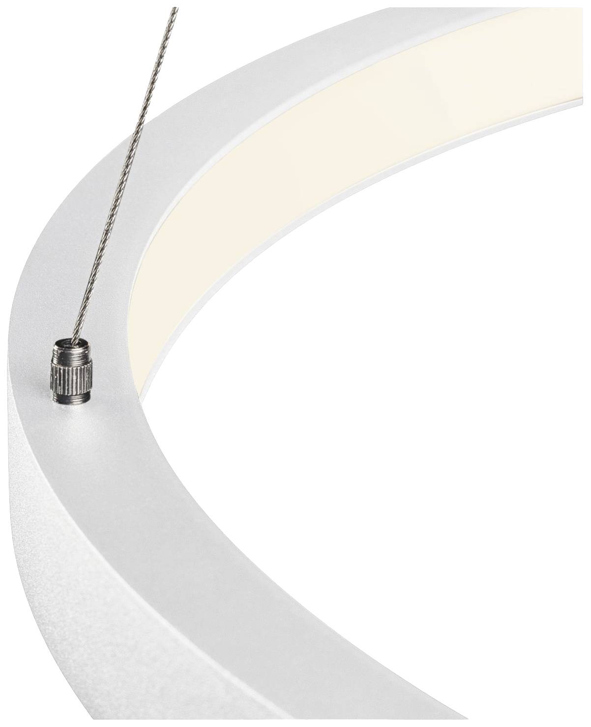 SLV ONE 60 1002910 LED-Pendelleuchte LED fest eingebaut 25W Weiß