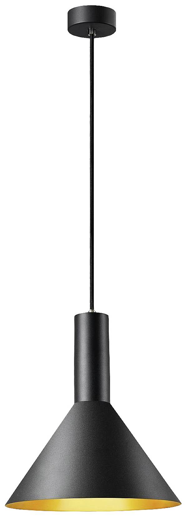 SLV PHELIA 20 1002949 Pendelleuchte E27 23W Gold