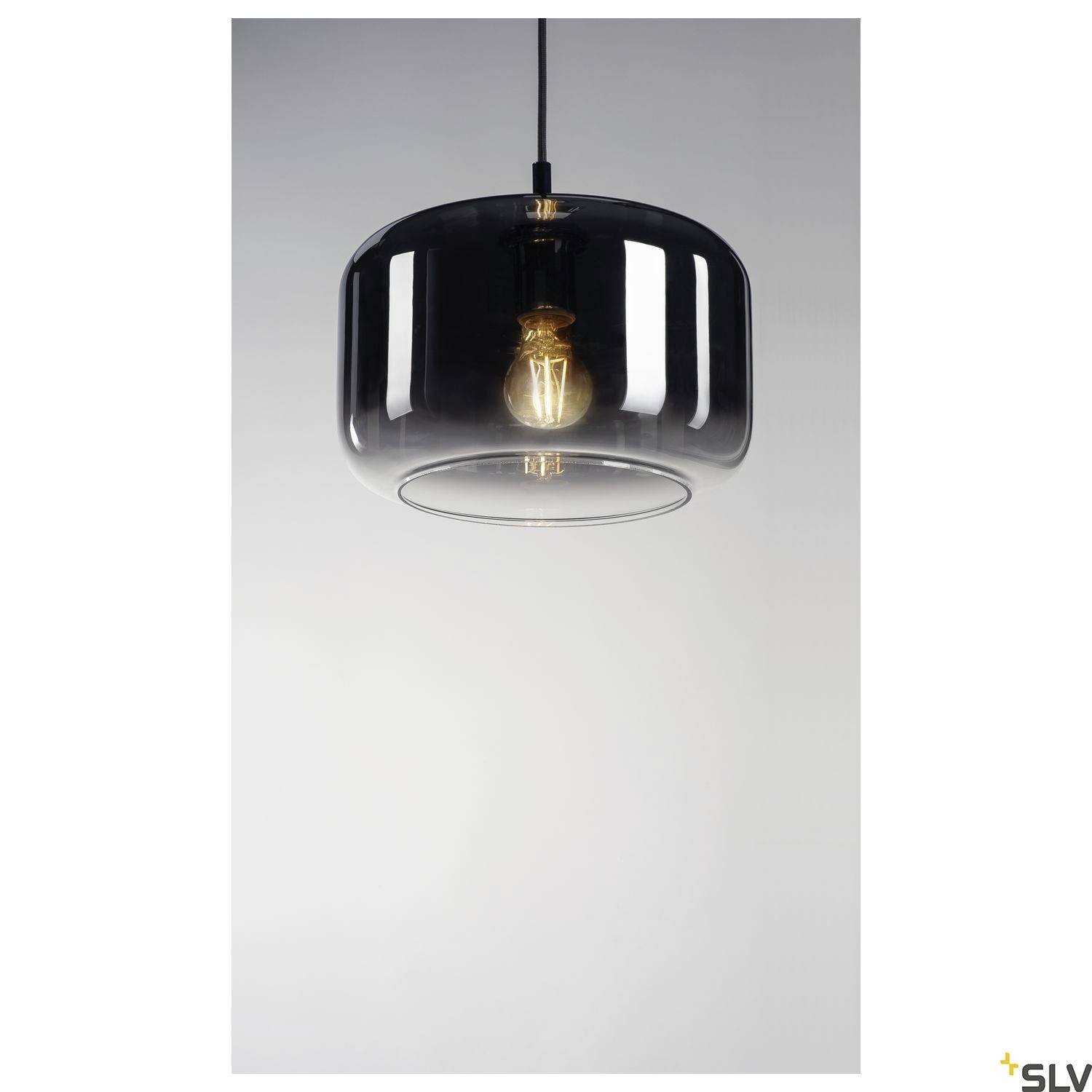 SLV PANTILO 28 1003006 Pendelleuchte E27 15W Chrom