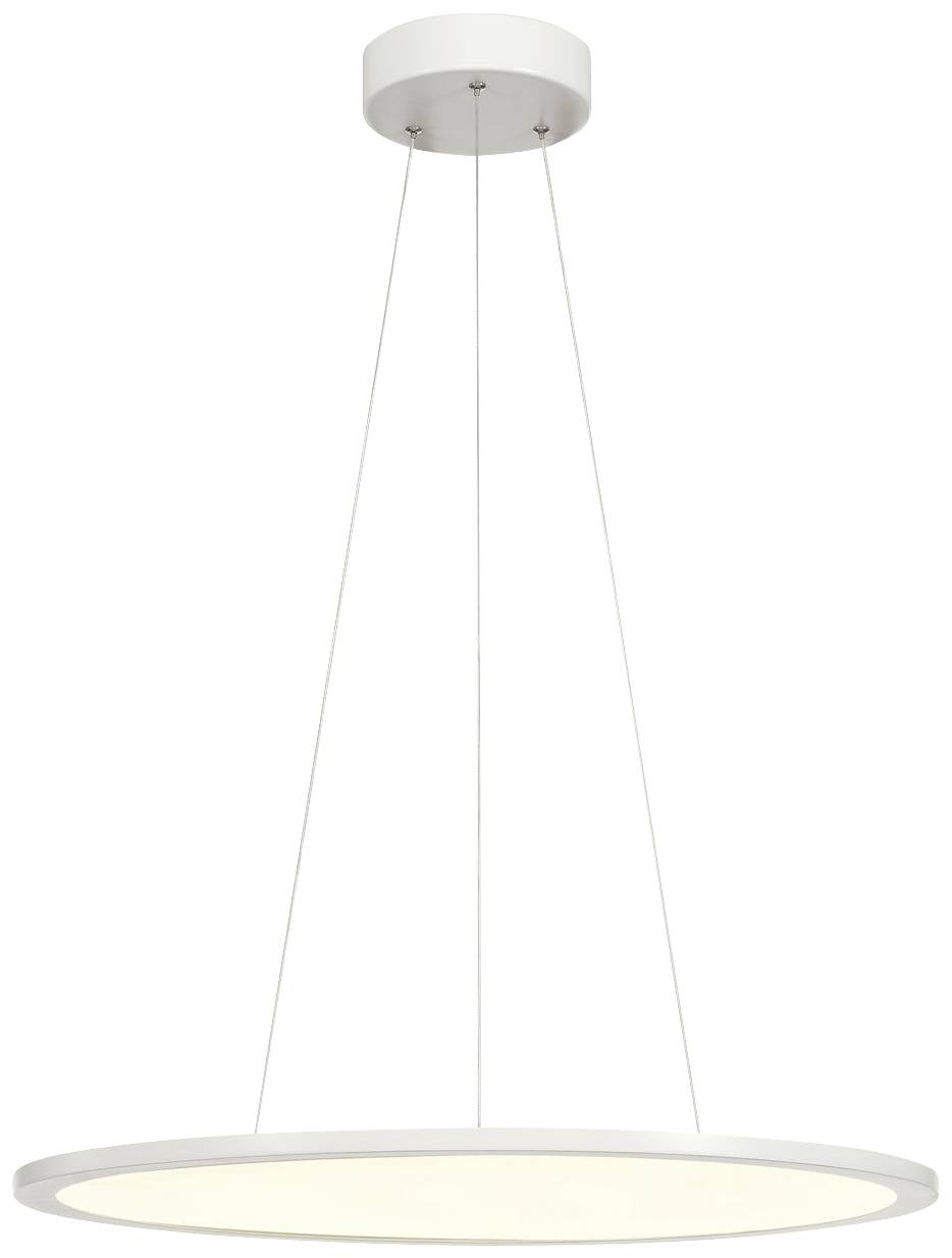 SLV PANEL 60 1003044 LED-Pendelleuchte LED fest eingebaut 34W Weiß