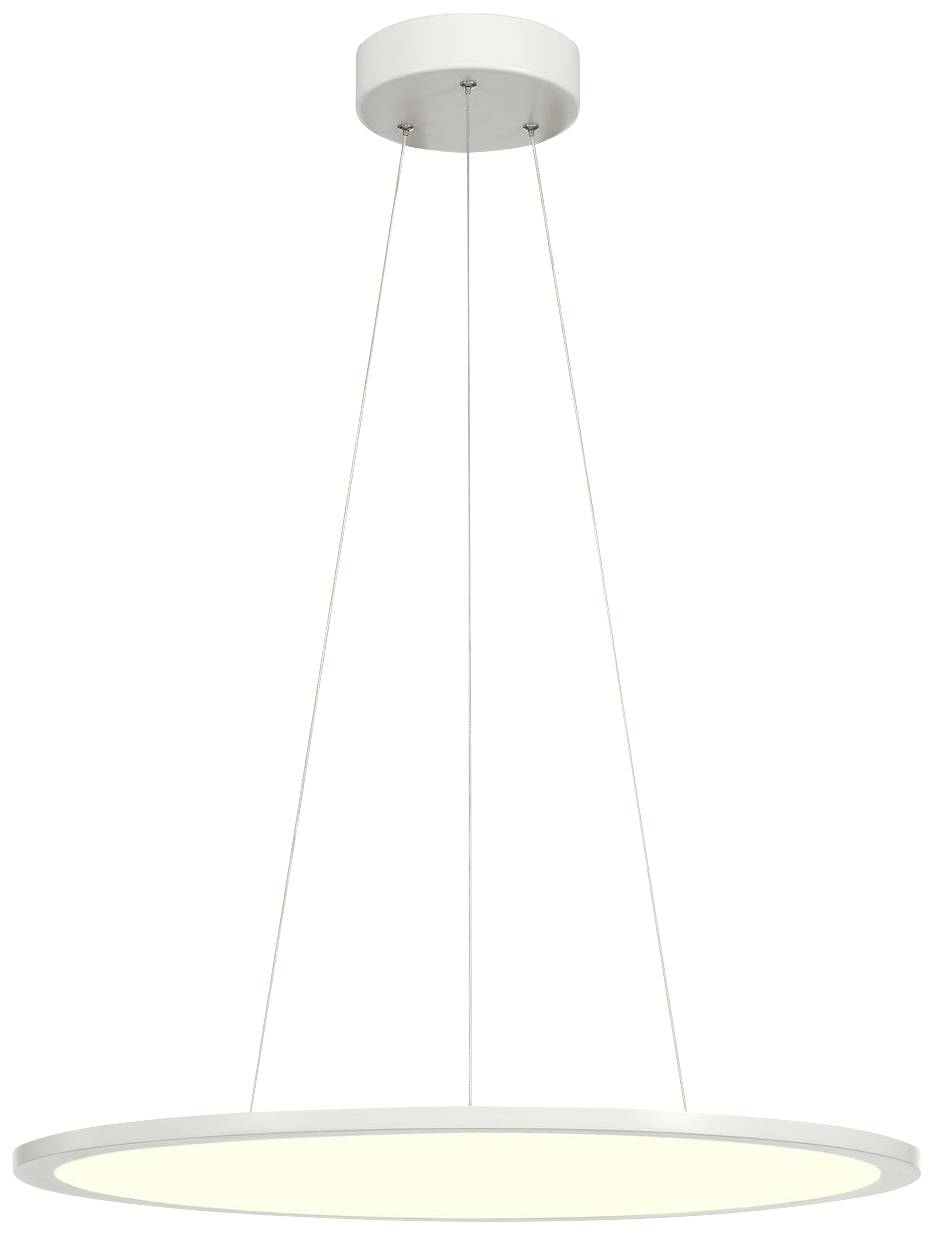 SLV PANEL 60 1003045 LED-Pendelleuchte LED fest eingebaut 34W Weiß