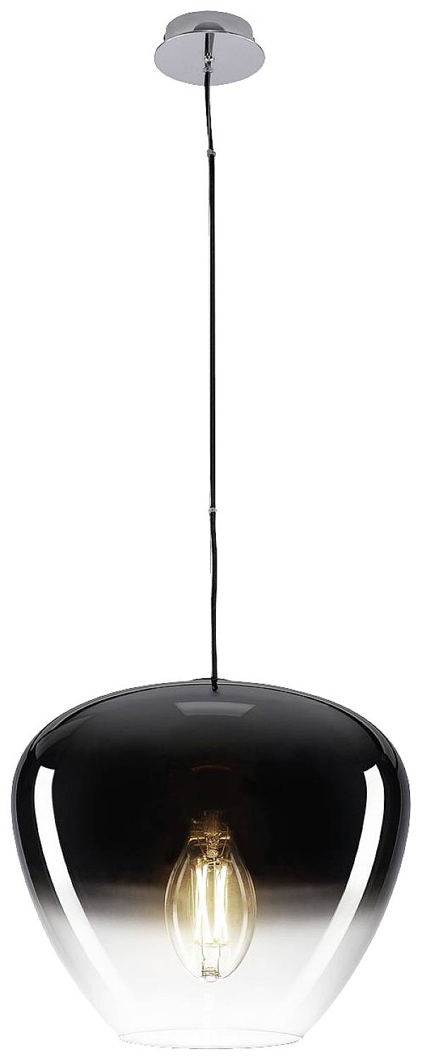SLV PANTILO CONVEX 40 1003444 Pendelleuchte E27 40W Chrom