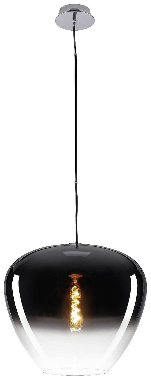 SLV PANTILO CONVEX 40 1003444 Pendelleuchte E27 40W Chrom