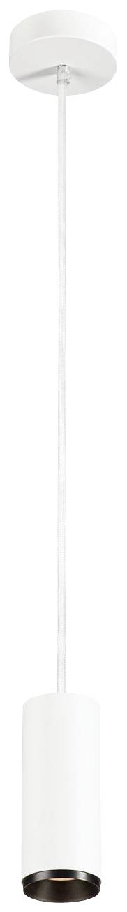SLV NUMINOS S 1004151 LED-Pendelleuchte LED fest eingebaut 11W Weiß