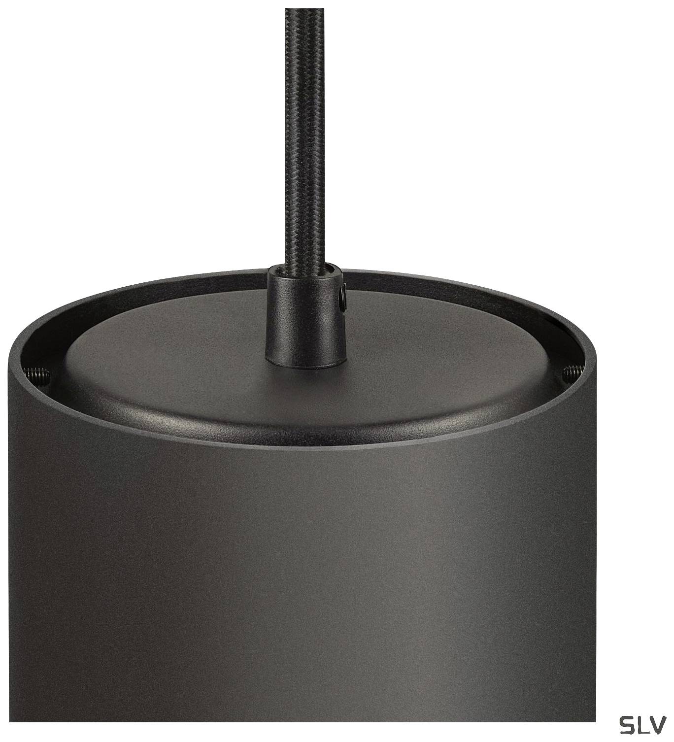 SLV NUMINOS L 1004626 LED-Pendelleuchte LED fest eingebaut 28W Schwarz