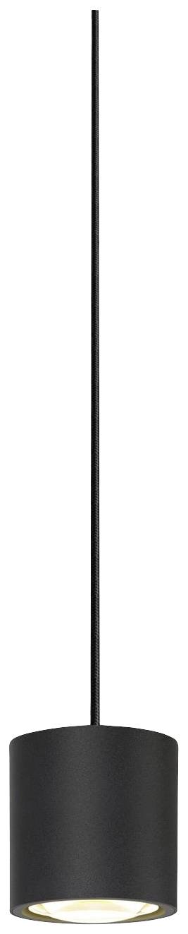 SLV OCULUS 1004672 LED-Pendelleuchte LED fest eingebaut 10.5W Schwarz