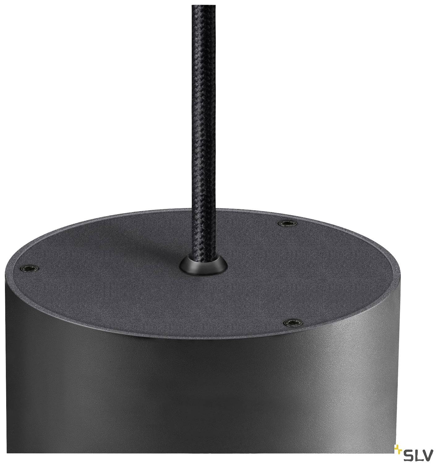 SLV OCULUS 1004672 LED-Pendelleuchte LED fest eingebaut 10.5W Schwarz