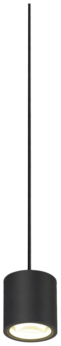 SLV OCULUS 1004672 LED-Pendelleuchte LED fest eingebaut 10.5W Schwarz