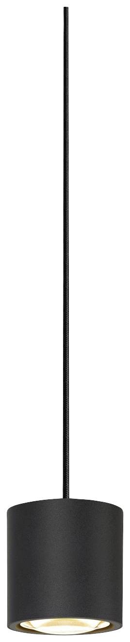 SLV OCULUS 1004672 LED-Pendelleuchte LED fest eingebaut 10.5W Schwarz