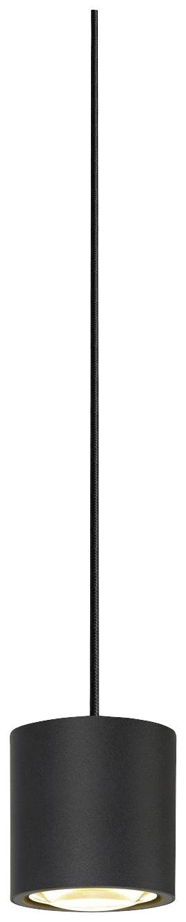 SLV OCULUS 1004672 LED-Pendelleuchte LED fest eingebaut 10.5W Schwarz