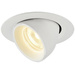 SLV 1005841 NUMINOS GIMBLE XS LED-Einbauleuchte LED fest eingebaut Weiß