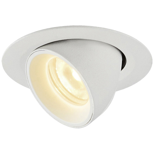 SLV 1005844 NUMINOS GIMBLE XS LED-Einbauleuchte LED fest eingebaut Weiß