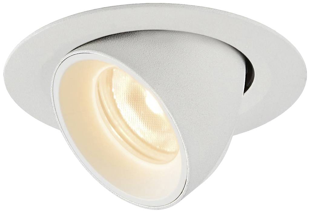 SLV 1005826 NUMINOS GIMBLE XS LED-Einbauleuchte LED fest eingebaut Weiß