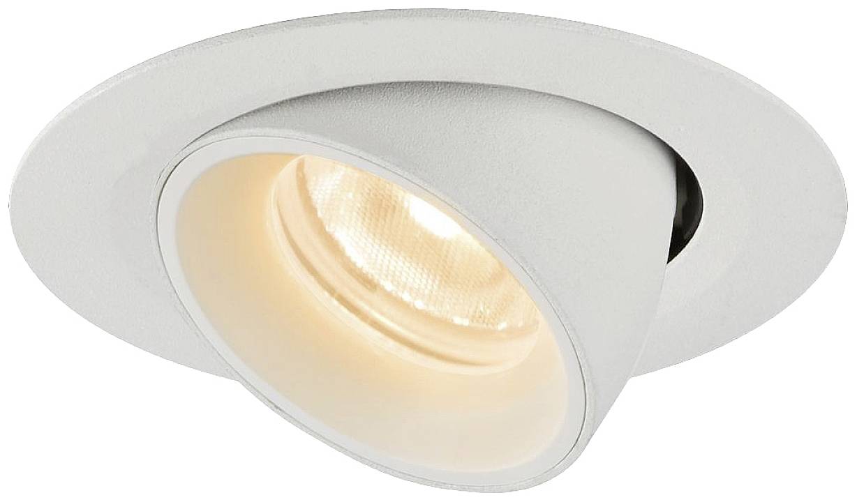 SLV 1005826 NUMINOS GIMBLE XS LED-Einbauleuchte LED fest eingebaut Weiß