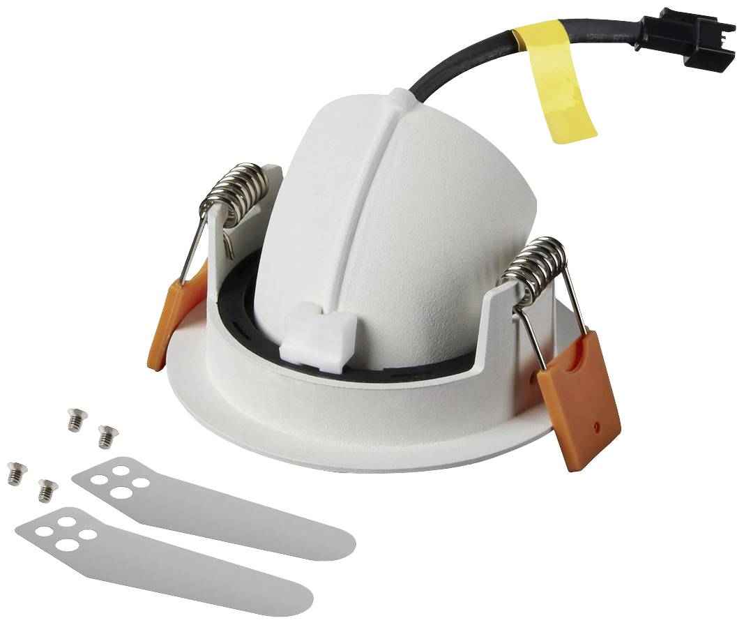 SLV 1005826 NUMINOS GIMBLE XS LED-Einbauleuchte LED fest eingebaut Weiß