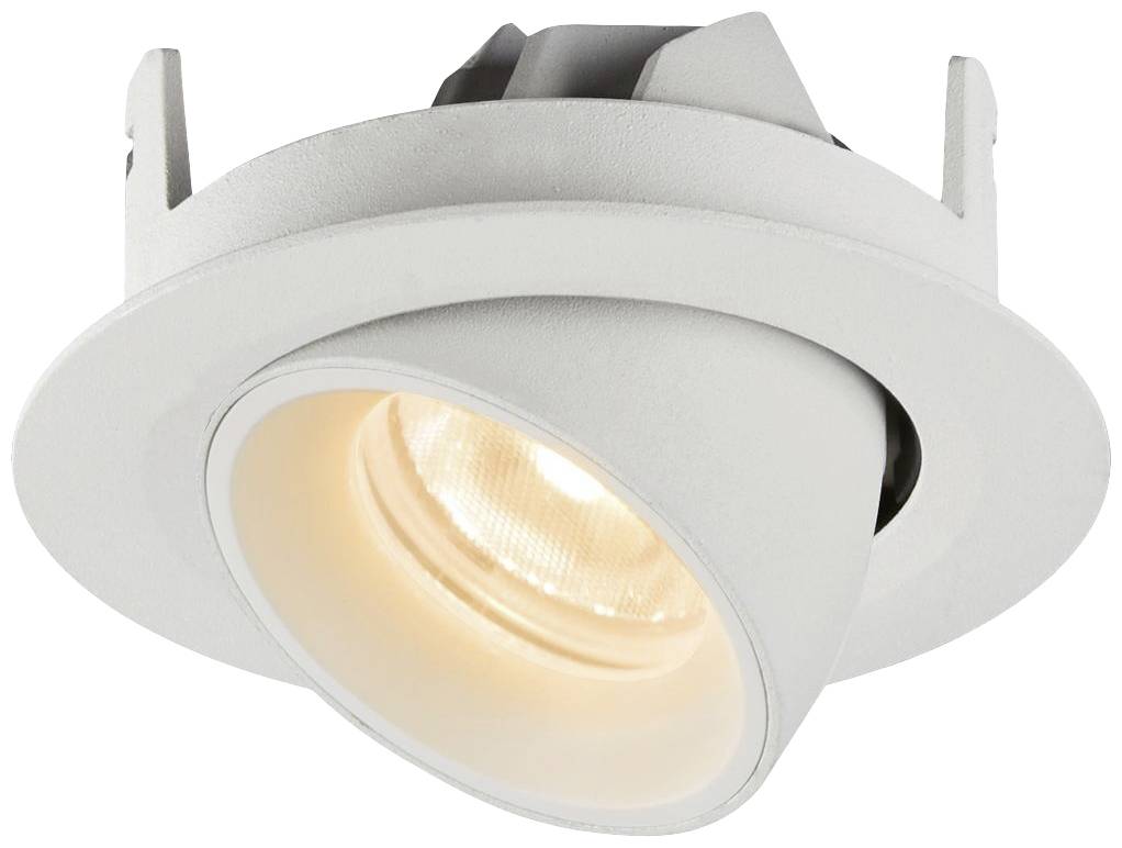 SLV 1005826 NUMINOS GIMBLE XS LED-Einbauleuchte LED fest eingebaut Weiß