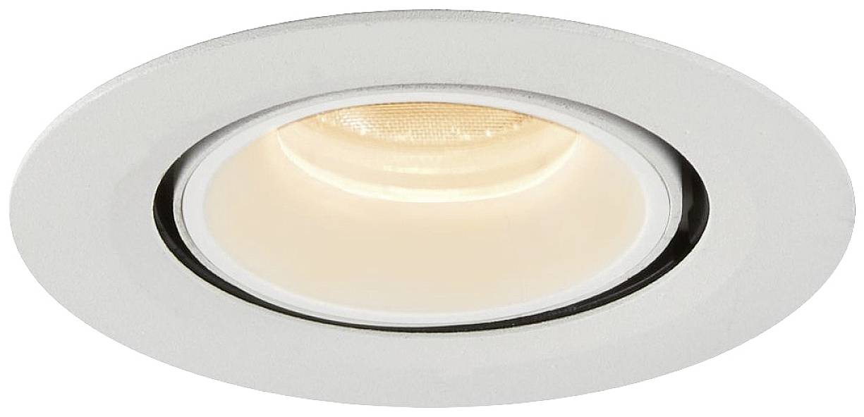 SLV 1005826 NUMINOS GIMBLE XS LED-Einbauleuchte LED fest eingebaut Weiß