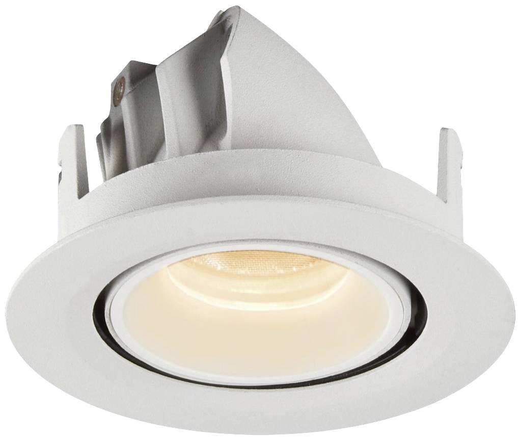 SLV 1005826 NUMINOS GIMBLE XS LED-Einbauleuchte LED fest eingebaut Weiß
