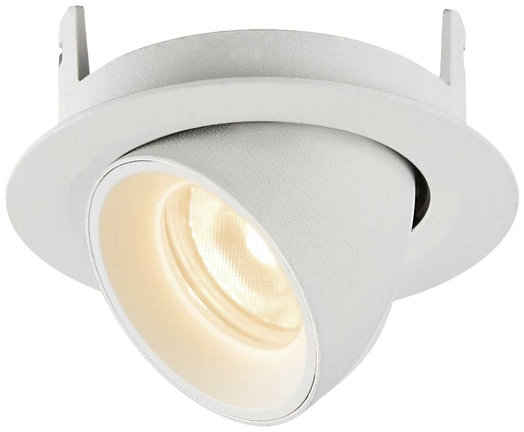 SLV 1005826 NUMINOS GIMBLE XS LED-Einbauleuchte LED fest eingebaut Weiß