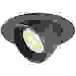 SLV 1005813 NUMINOS GIMBLE XS LED-Einbauleuchte LED fest eingebaut Schwarz