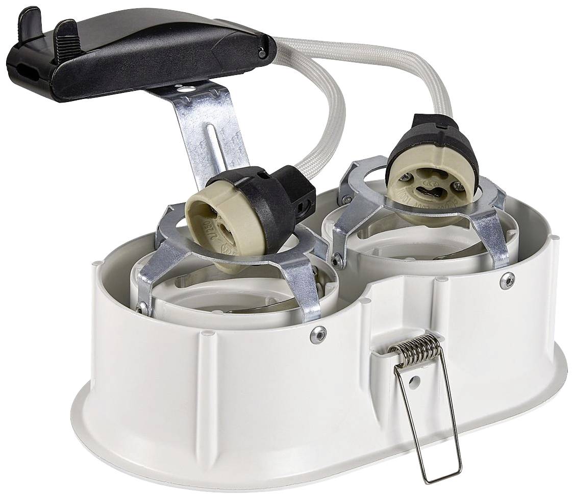 SLV 1006122 HORN LED-Einbauleuchte GU10 25W Weiß