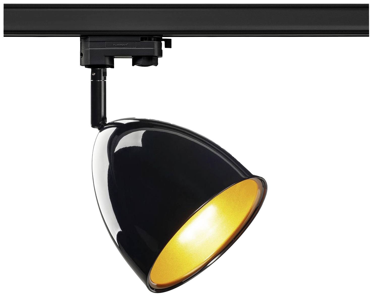 SLV PARA CONE 14 LED-Schienenstrahler GU10 25W Schwarz