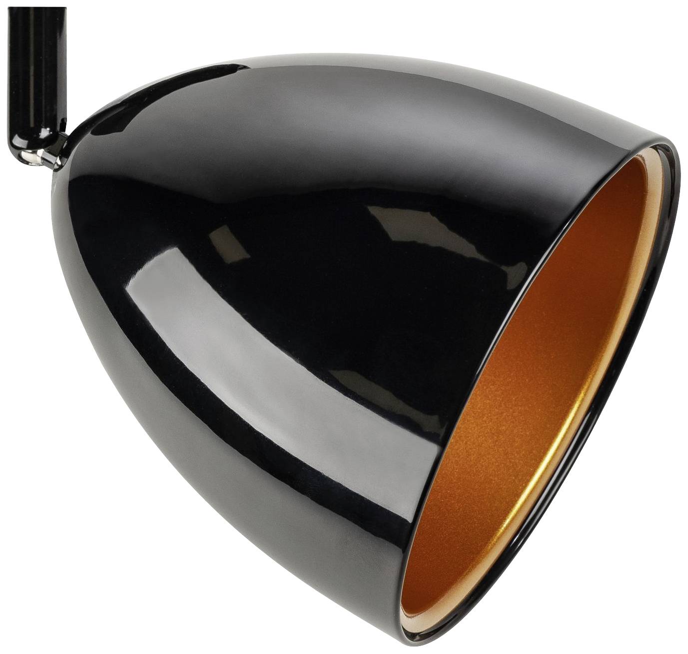 SLV PARA CONE 14 LED-Schienenstrahler GU10 25W Schwarz