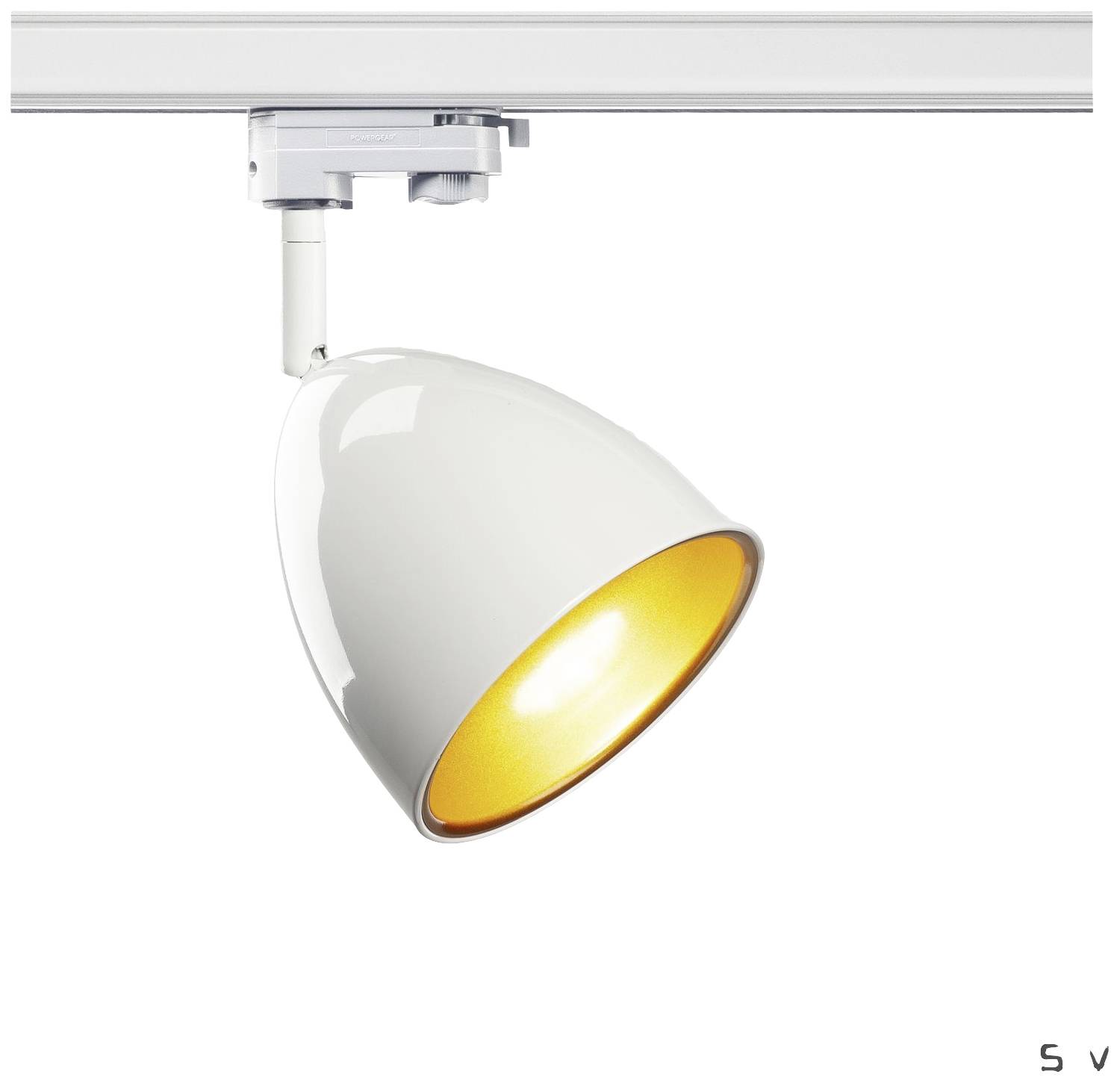 SLV PARA CONE 14 LED-Schienenstrahler GU10 25W Weiß