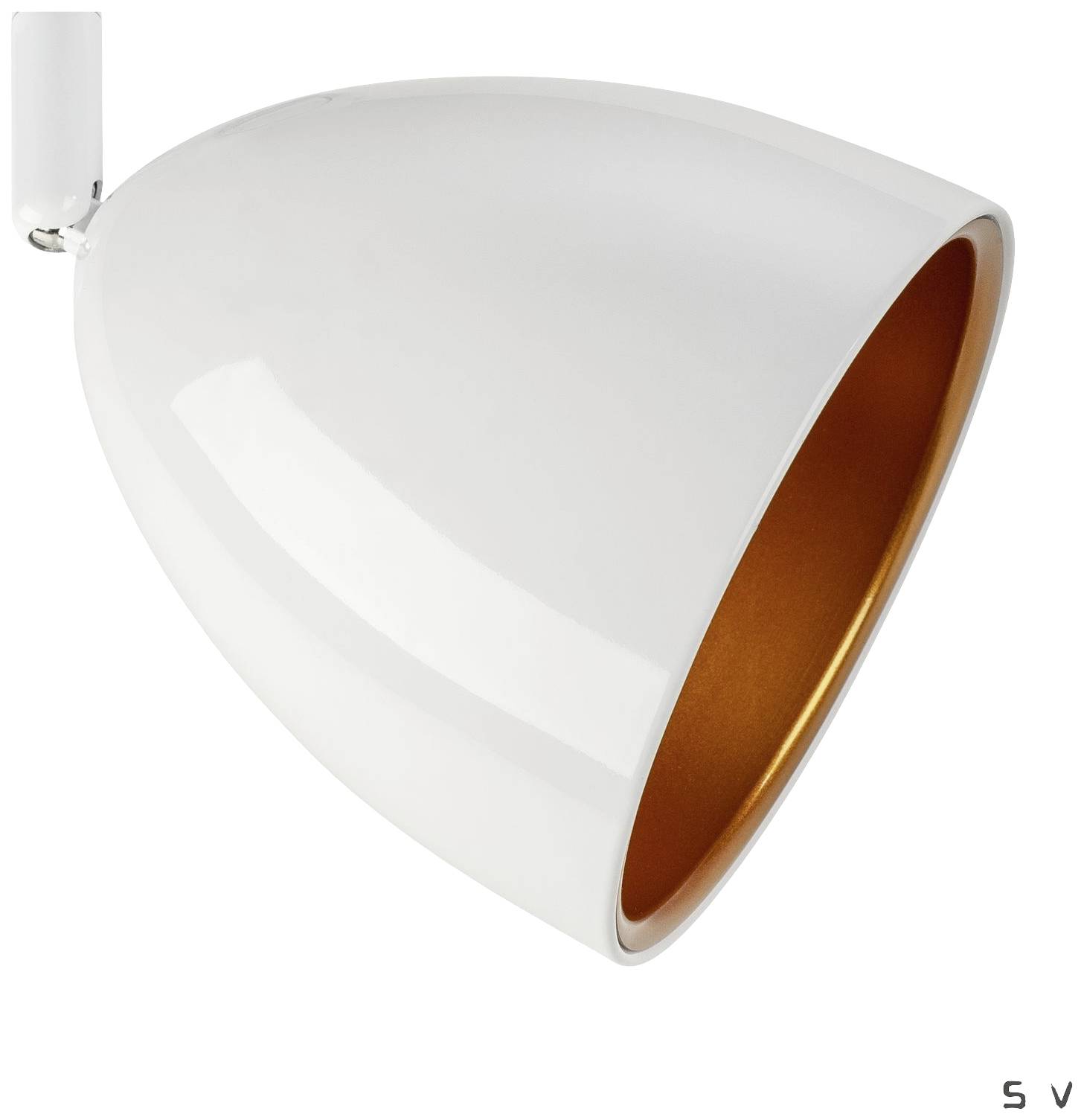 SLV PARA CONE 14 LED-Schienenstrahler GU10 25W Weiß