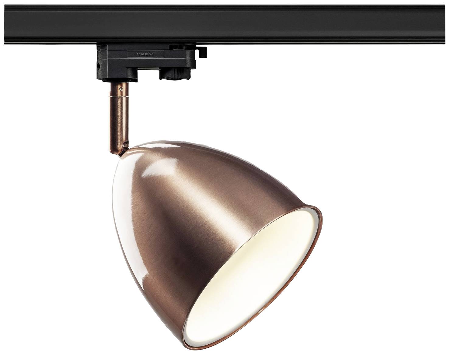 SLV PARA CONE 14 LED-Schienenstrahler GU10 25W Kupfer