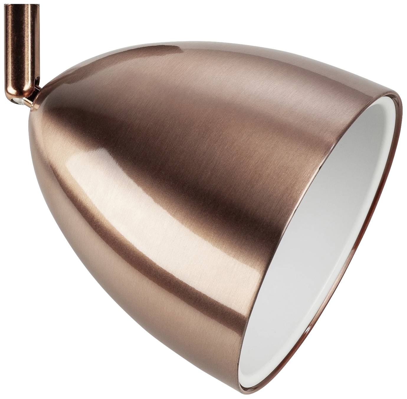 SLV PARA CONE 14 LED-Schienenstrahler GU10 25W Kupfer