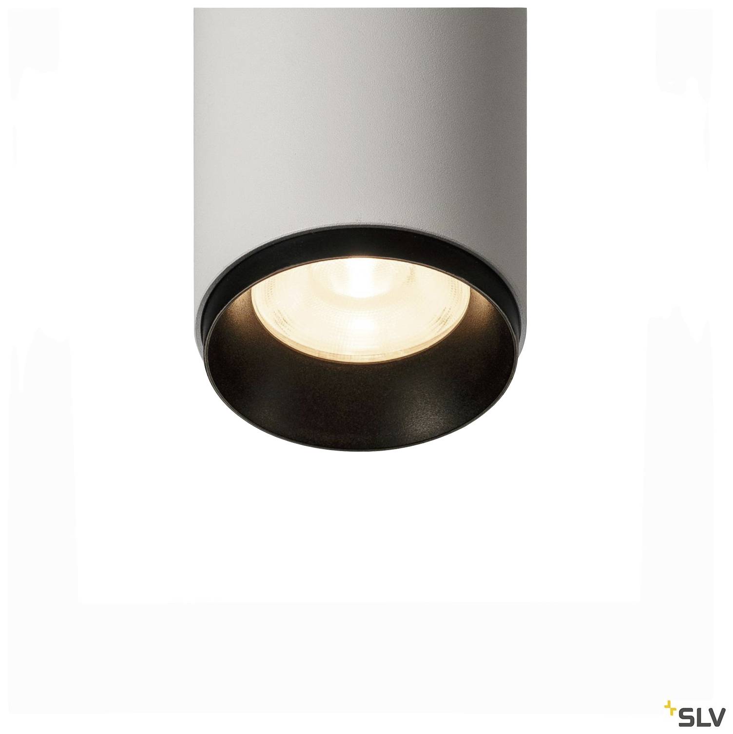 SLV NUMINOS S LED-Schienenstrahler 3phasig LED fest eingebaut 8.5W Weiß