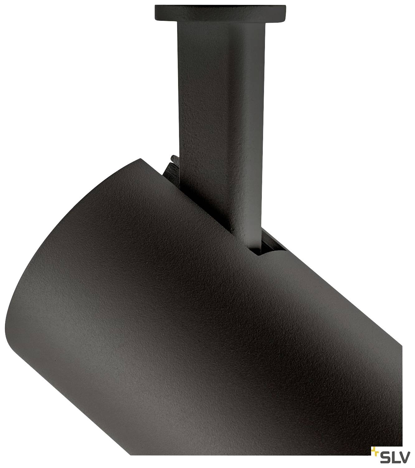 SLV NUMINOS S LED-Schienenstrahler 3phasig LED fest eingebaut 8.5W Schwarz