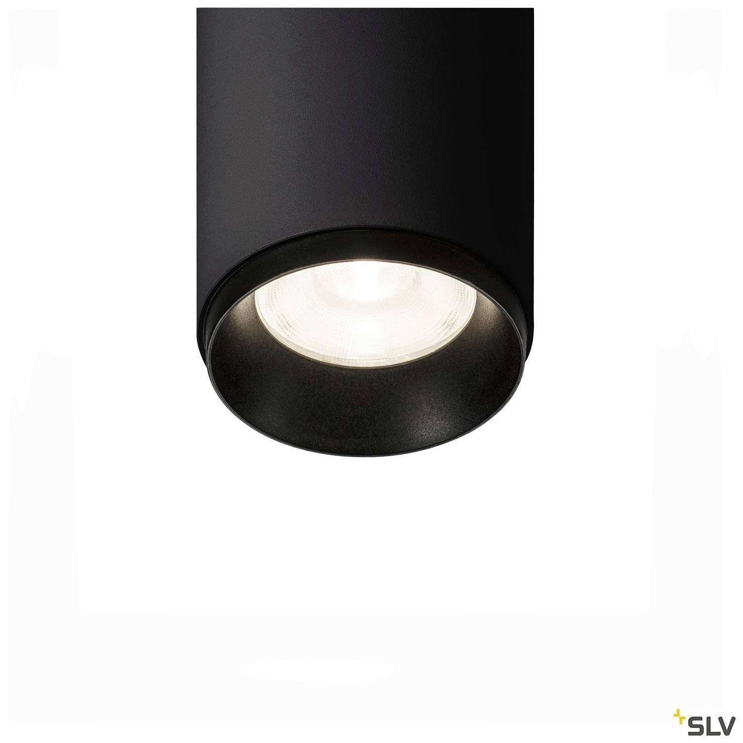 SLV NUMINOS S LED-Schienenstrahler 3phasig LED fest eingebaut 8.5W Schwarz