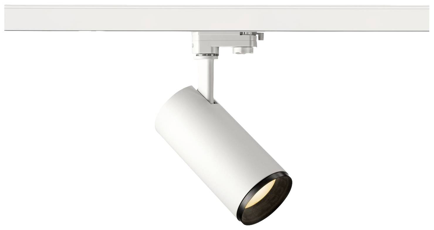 SLV NUMINOS M LED-Schienenstrahler 3phasig LED fest eingebaut 17.5W Weiß