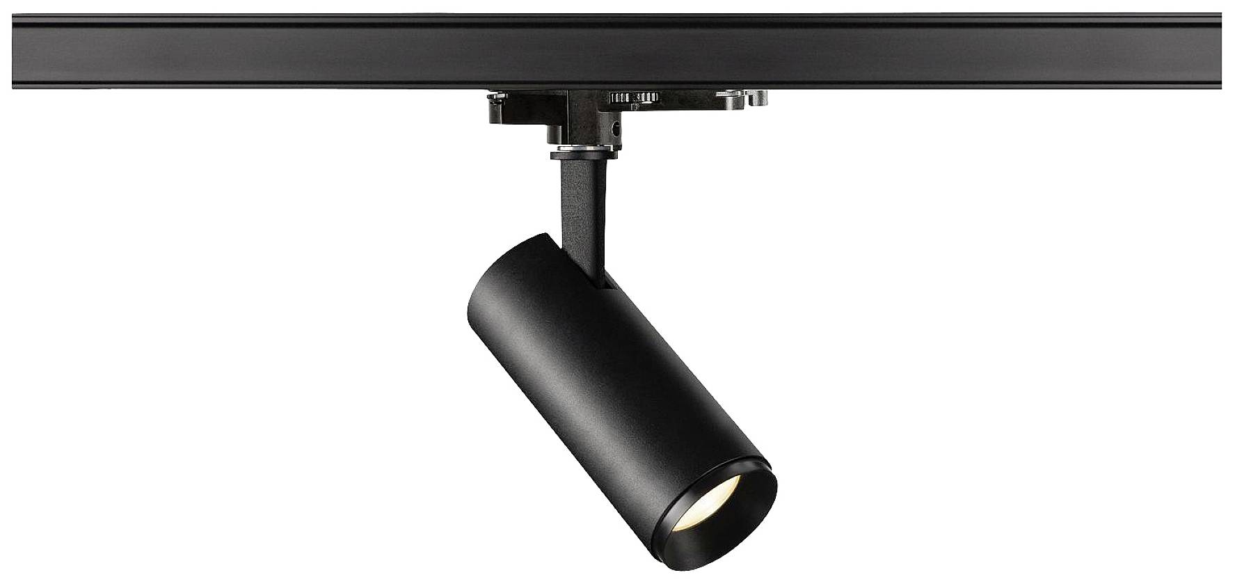 SLV NUMINOS S LED-Schienenstrahler 3phasig LED fest eingebaut 8.5W Schwarz