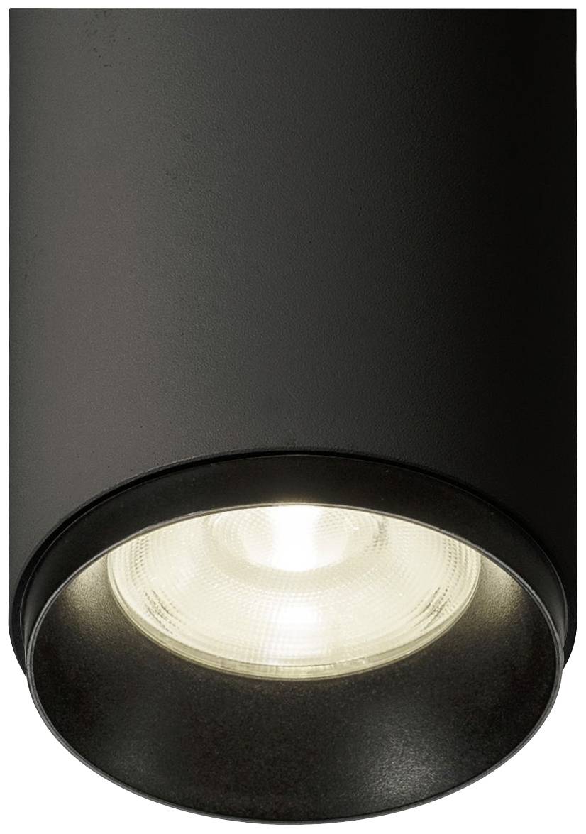 SLV NUMINOS M LED-Schienenstrahler 3phasig LED fest eingebaut 17.5 W Schwarz