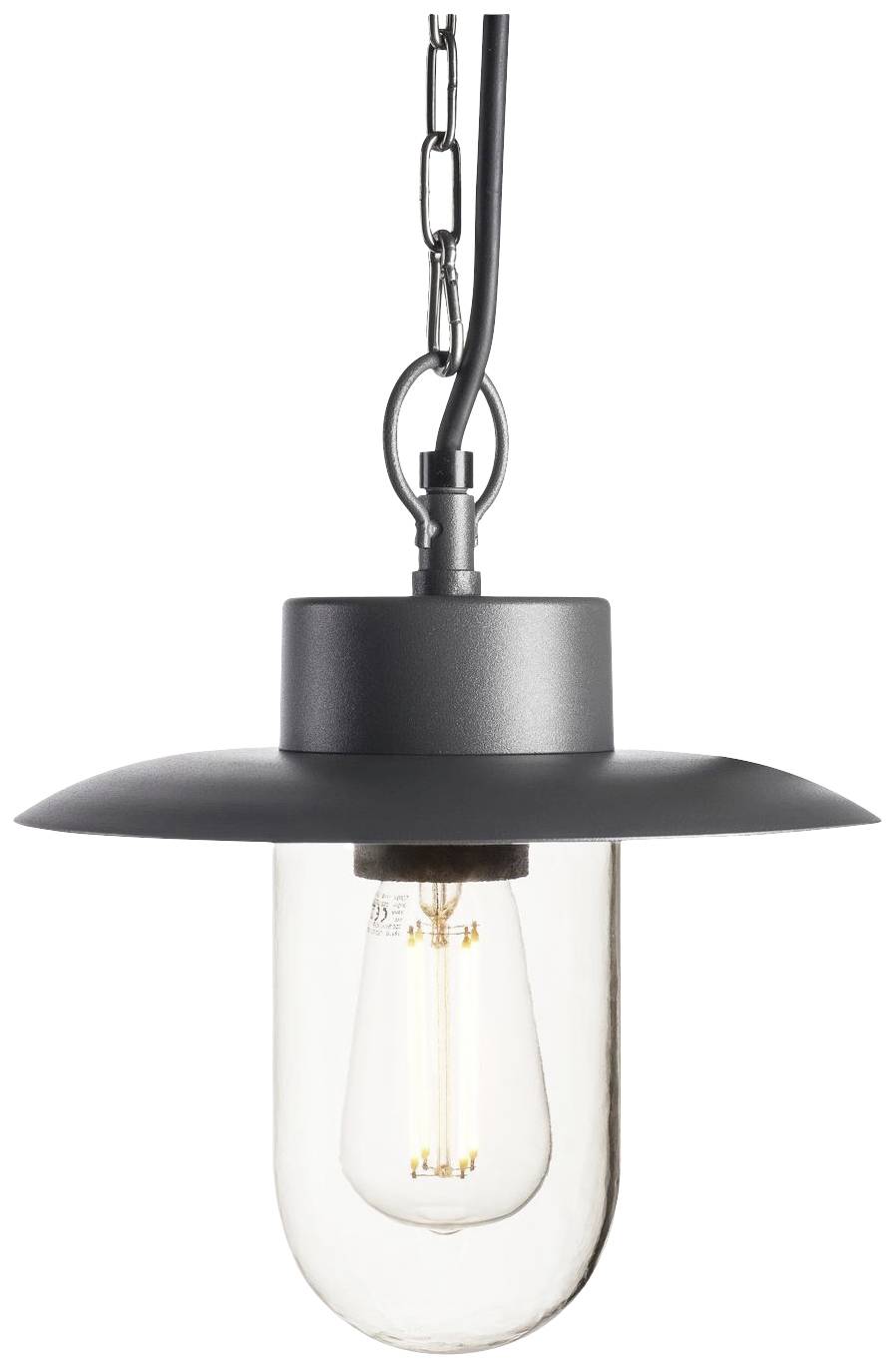 SLV MOLAT 1000821 Pendelleuchte E27 60W Anthrazit