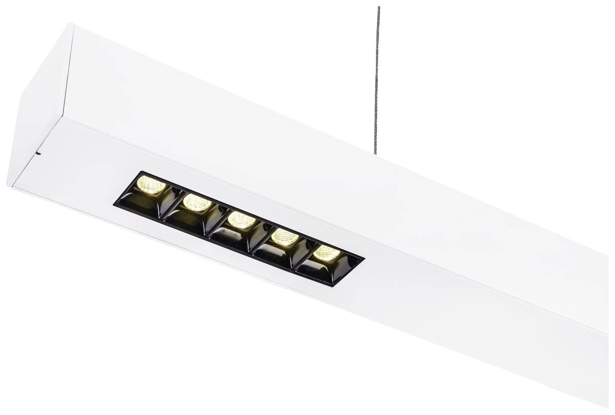 SLV Q-LINE ® 1000932 LED-Pendelleuchte LED fest eingebaut 14.1W Weiß