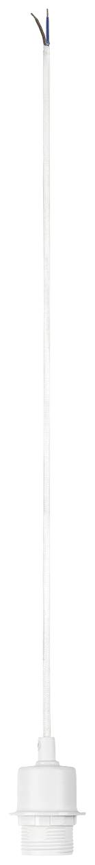 SLV FENDA 132661 Pendelleuchte E27 60W Weiß