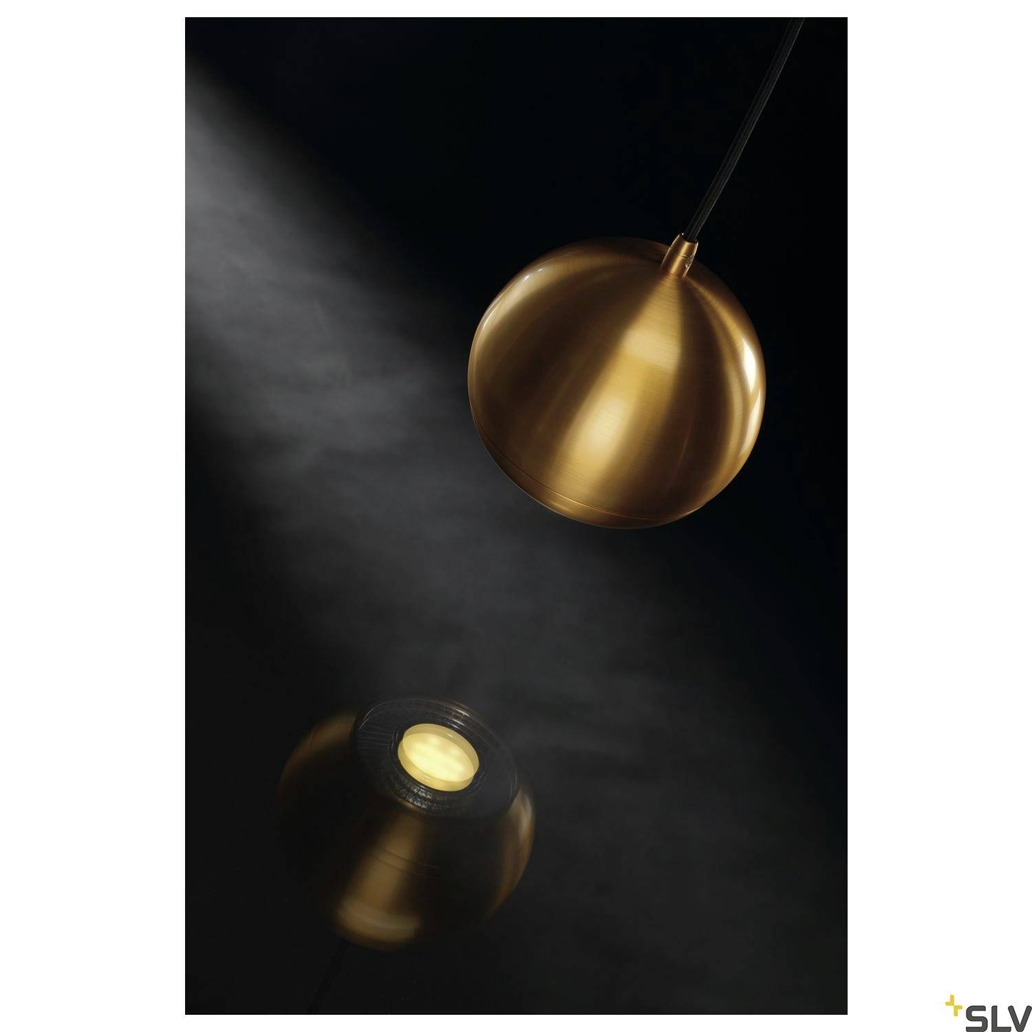 SLV LIGHT EYE ® 150 133489 Pendelleuchte GU10 75W Kupfer