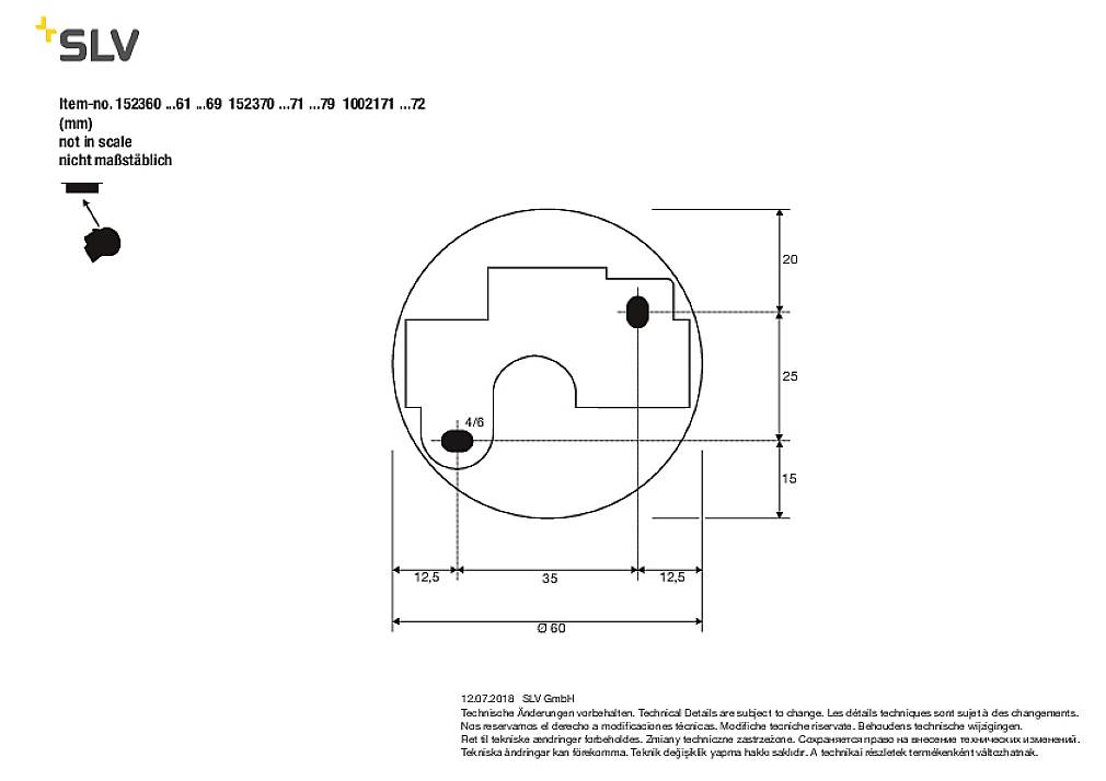 SLV HELIA 30 1002172 LED-Pendelleuchte LED fest eingebaut 10W Gold