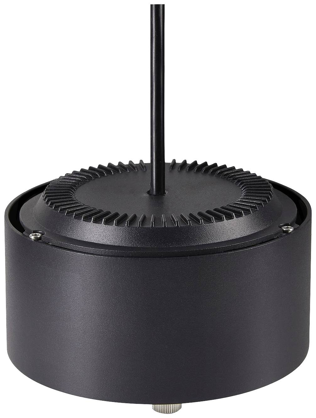 SLV PARA DOME 1005214 Pendelleuchte E27 150W Schwarz