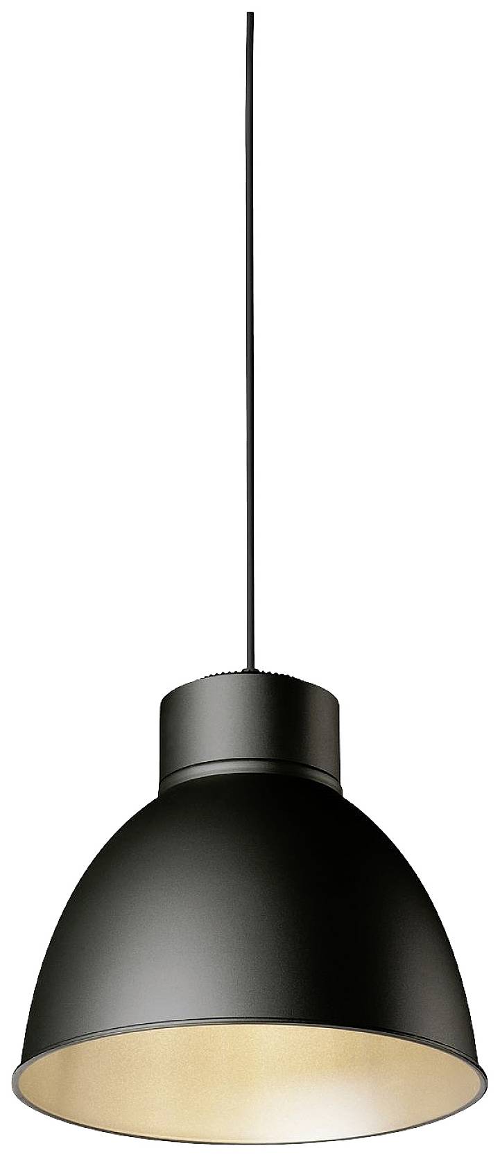 SLV PARA DOME 1005214 Pendelleuchte E27 150W Schwarz