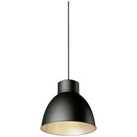 SLV PARA DOME 1005214 Pendelleuchte E27 150W Schwarz SLV PARA DOME 1005214 Pendelleuchte E27 150W Schwarz
