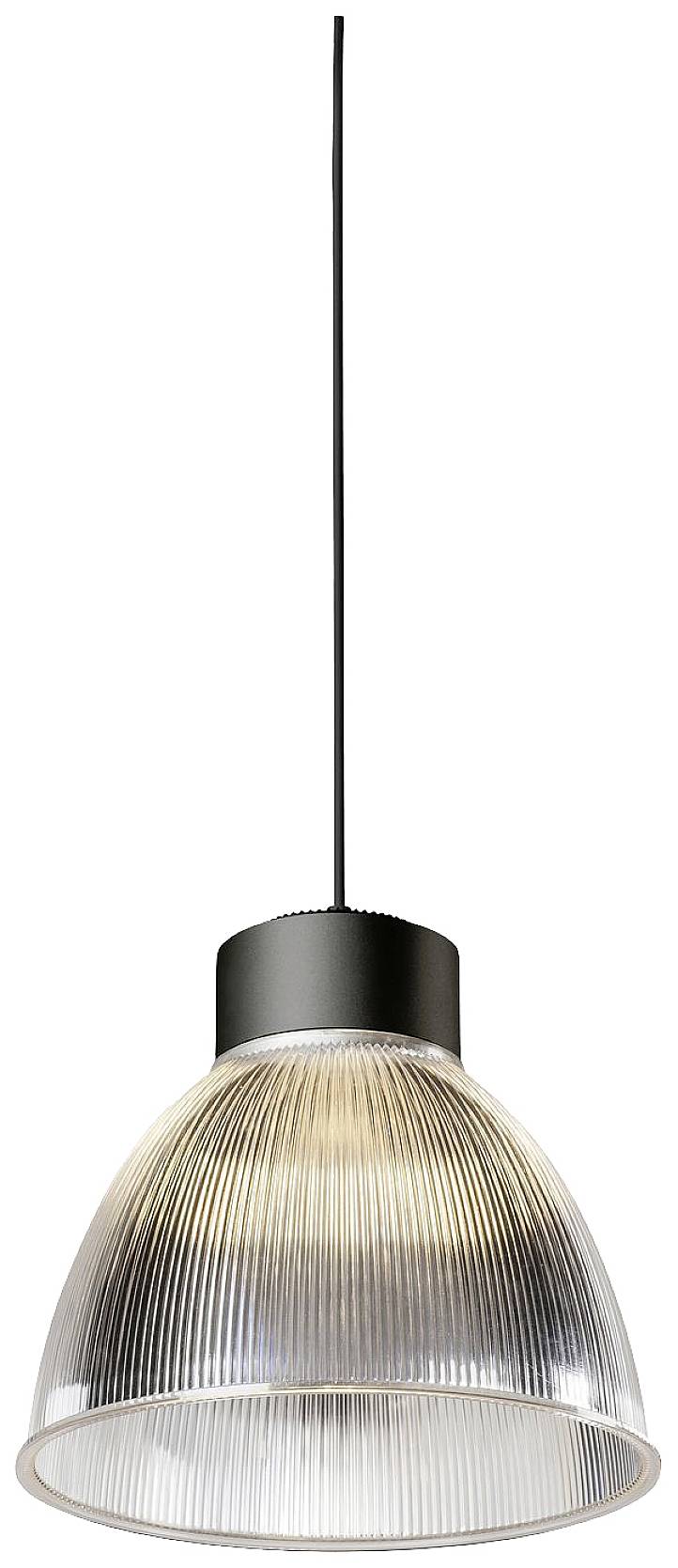 SLV PARA DOME 1005214 Pendelleuchte E27 150W Schwarz