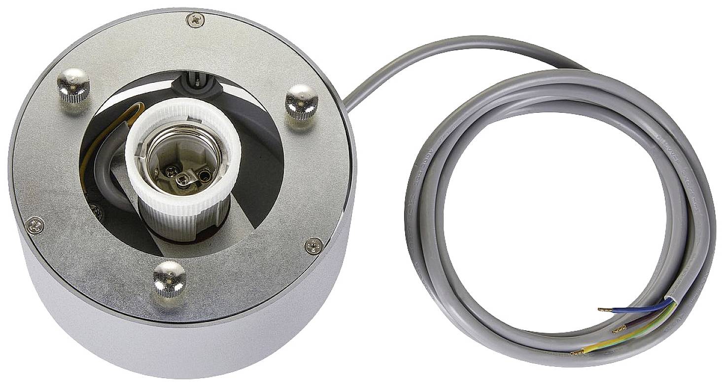 SLV PARA DOME 1005215 Pendelleuchte E27 150W Grau